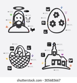 easter infographic