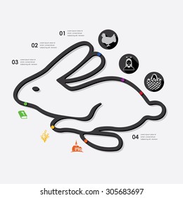 easter infographic