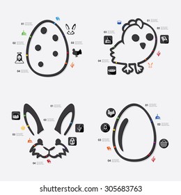 easter infographic