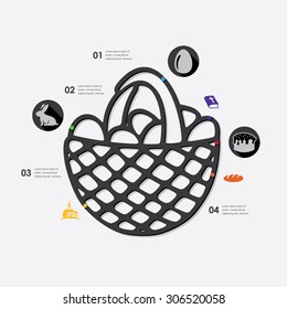 easter infographic