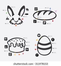 easter infographic
