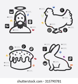 easter infographic