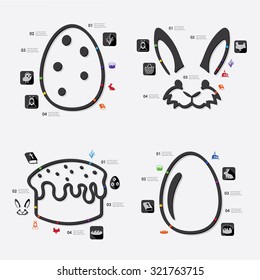 easter infographic