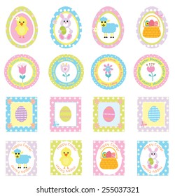 Easter invitation cards