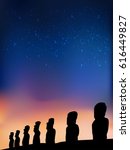 Easter Island Statue Moai