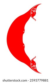 Easter Island Vertical Flag, Vertical Flag Easter Island