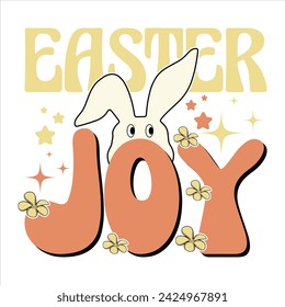 EASTER JOY  EASTER DAY T-SHIRT DESIGN