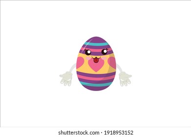 Easter Kawaii Cute Egg Cute