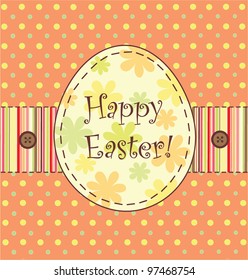 Easter label