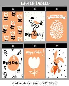 easter labels