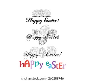 Easter Labels and Badges