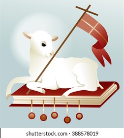 Easter lamb of God