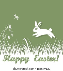 Easter lawn