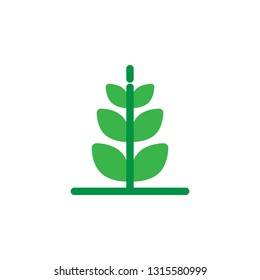 Easter, leaf icon. Element of color easter illustration. Premium quality graphic design icon. Signs and symbols collection icon for websites, web design