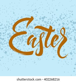 Easter Lettering