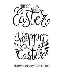 Easter lettering.