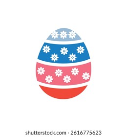 easter logo , eggs easter logo