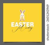 Easter Monday is the day after Easter Sunday, marking the continuation of the celebration of Jesus Christ