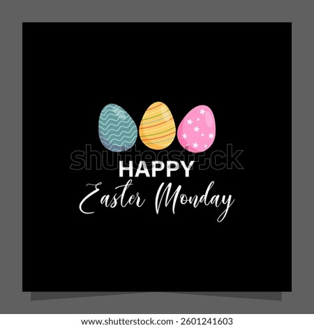 Easter Monday is the day after Easter Sunday, marking the continuation of the celebration of Jesus Christ's resurrection.