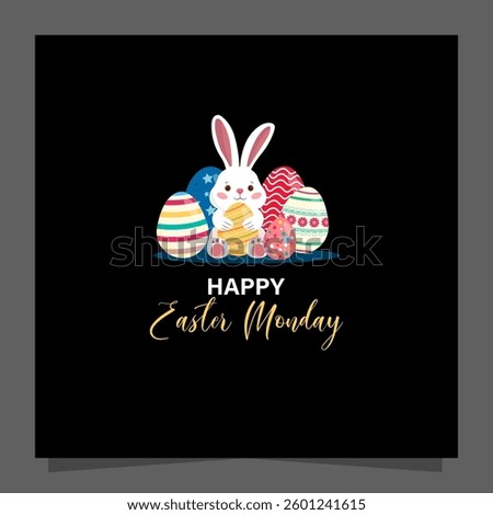 Easter Monday is the day after Easter Sunday, marking the continuation of the celebration of Jesus Christ's resurrection.