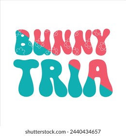 Easter Monday Retro Design Bundle.