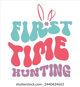 Easter Monday Retro Design Bundle.