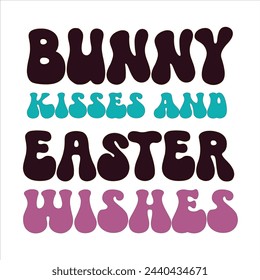 Easter Monday Retro Design Bundle.