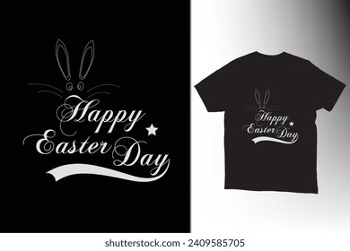 Diseño de impresiones de camisetas del Lunes de Pascua
