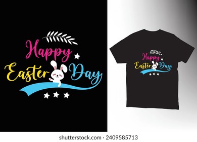 Easter Monday T-shirt prints design