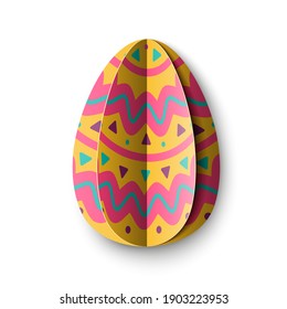 Easter egg Traditional painting technique Flowers egg Gift for easter Painted eggs in boho style Wooden egg Decor egg Cute rustic ornament