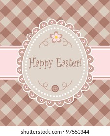 Easter napkin