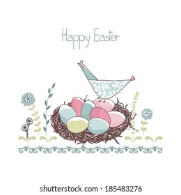 easter nest