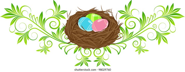 Easter nest