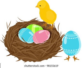 Easter nest