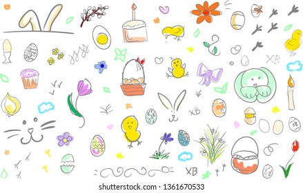 Easter nice sketches