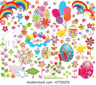 Easter object set