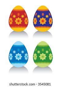 Easter painted eggs 2