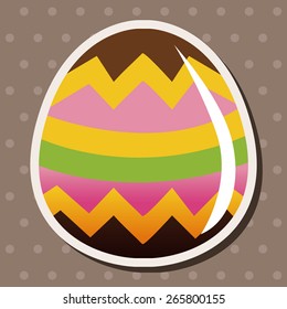 easter painting egg theme elements vector,eps