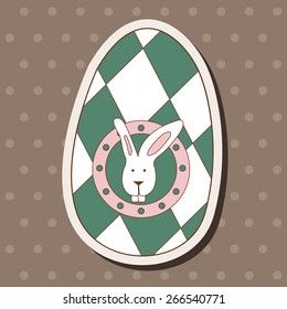 easter painting egg theme elements vector,eps