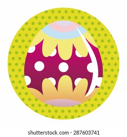 easter painting egg theme elements vector,eps