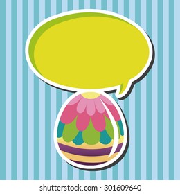 easter painting egg theme elements vector,eps