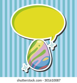 easter painting egg theme elements vector,eps