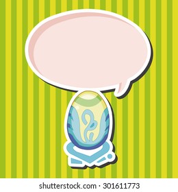 easter painting egg theme elements vector,eps