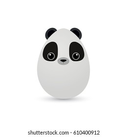 Easter Panda Egg