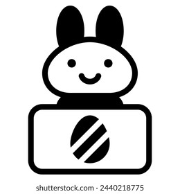 Icône Parade de Pâques Pour le web, l'application, l'infographie, etc.