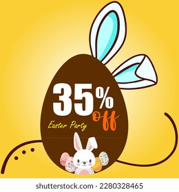 Easter party egg eggs discount off