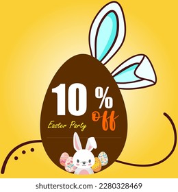Easter party egg eggs discount off