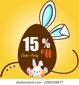 Easter party egg eggs discount off