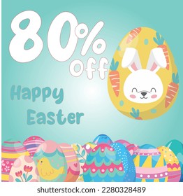 Easter party egg eggs discount off