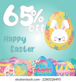 Easter party egg eggs discount off